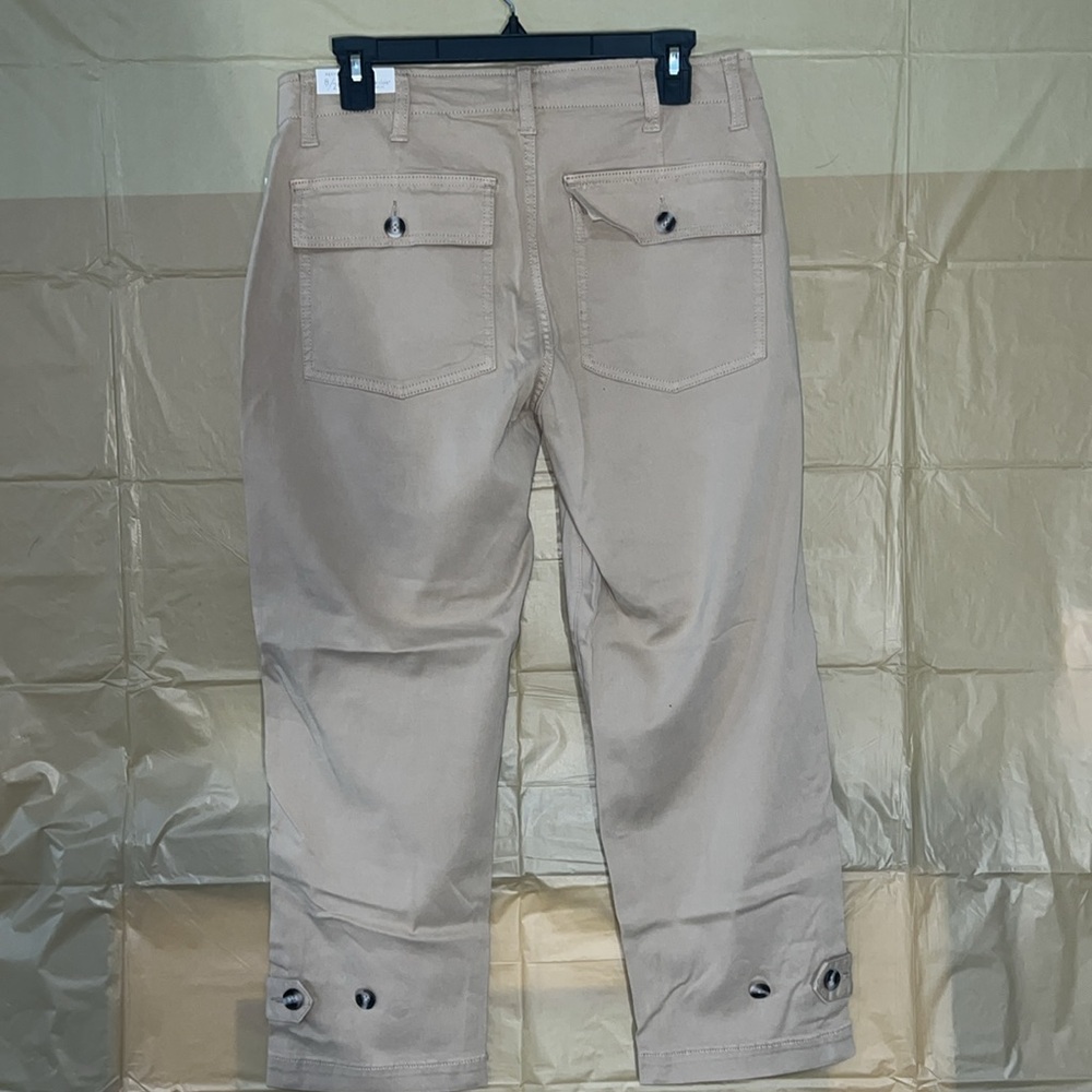 Utility crop cargo pant - Picture 4 of 8